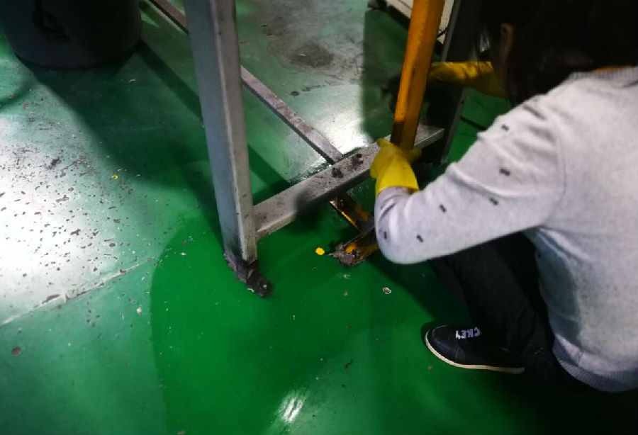 洱源县工厂保洁清洗案例